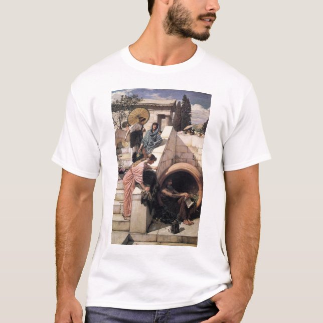 Diogenes T-Shirt (Vorderseite)