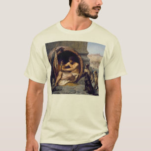 Diogenes umgab durch Hunde - durch Jean Leon T-Shirt