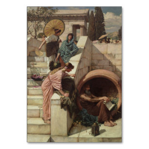 Diogenes von John William Waterhouse Tischnummer