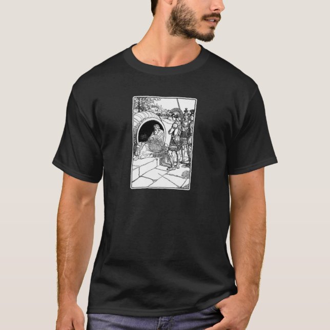 Diogenes von Sinope T-Shirt (Vorderseite)