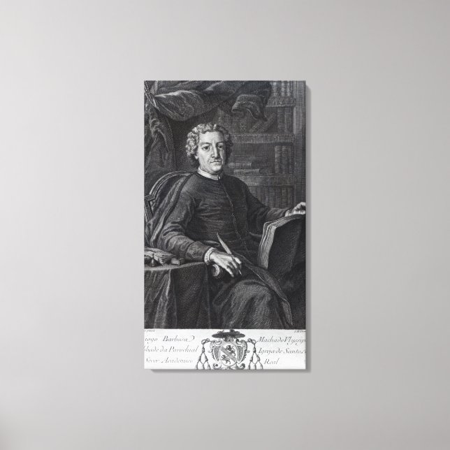 Diogo Barbosa Machado Leinwanddruck (Vorderseite)