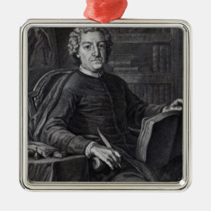 Diogo Barbosa Machado Ornament Aus Metall