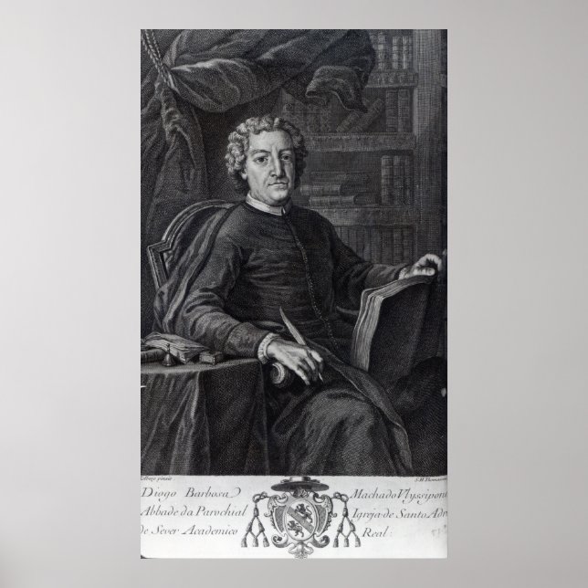 Diogo Barbosa Machado Poster (Vorne)