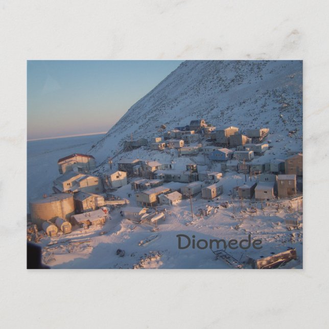 Diomede 5 postkarte (Vorderseite)