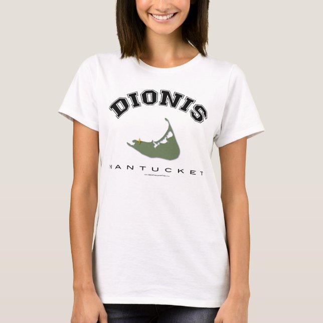 Dionis auf Nantucket T-Shirt (Vorderseite)