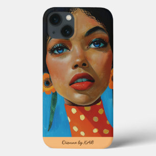 Dionne von KAB iPhone Case