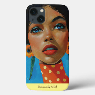 Dionne von KAB iPhone Case