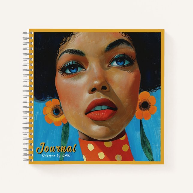 Dionne von KAB Journal Notizbuch (Vorderseite)