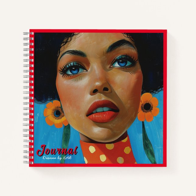 Dionne von KAB Journal Notizbuch (Vorderseite)