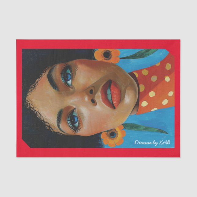 Dionne von KAB Tissue Paper Seidenpapier (Vorderseite)