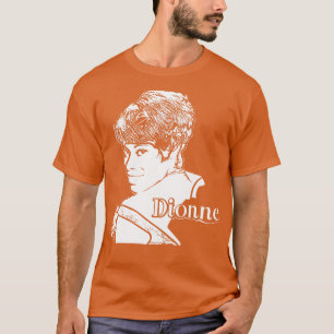 Dionne Warwick Singer Vintag T-Shirt