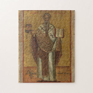 Dionysius der Areopagite von Emmanuel Tzanes Puzzle