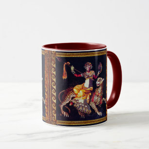 DIONYSOS MIT EINER SPEAR REITENDEN LEOPARD-griechi Tasse