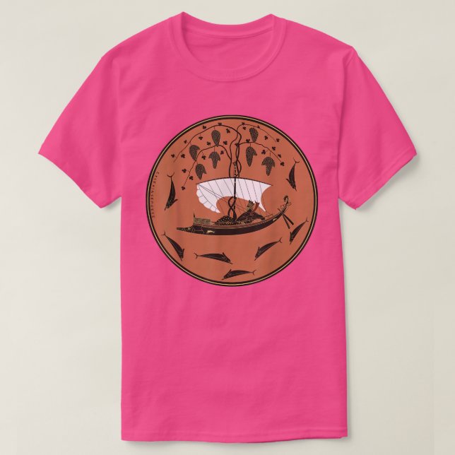 Dionysus Cup Alte Griechische Kunst (Kyli von Eeki T-Shirt (Design vorne)
