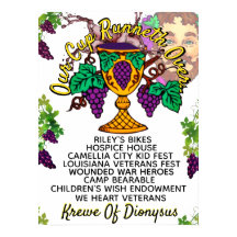 Dionysus Cup über 2 Poster KOD 72Marketing