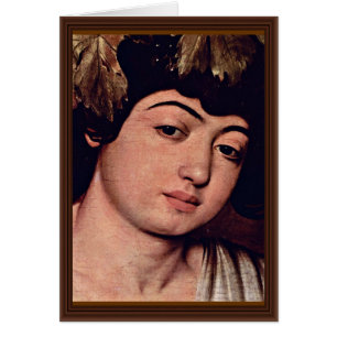 Dionysus Detail durch Michelangelo Merisi DA