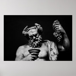 Dionysus mit Goblet Poster