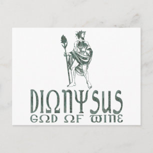 Dionysus Postkarte