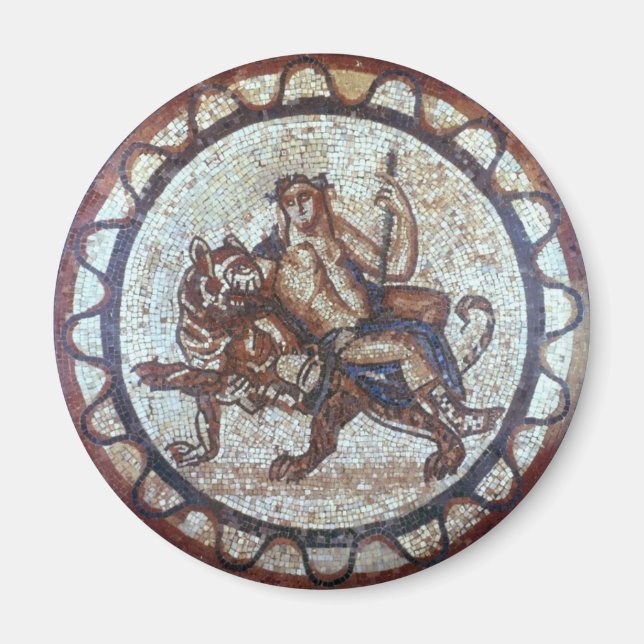 Dionysus-Siegel Magnet (Vorne)