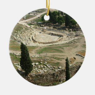 Dionysus Theater Keramikornament