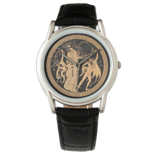 Dionysus und die Satyrer Armbanduhr