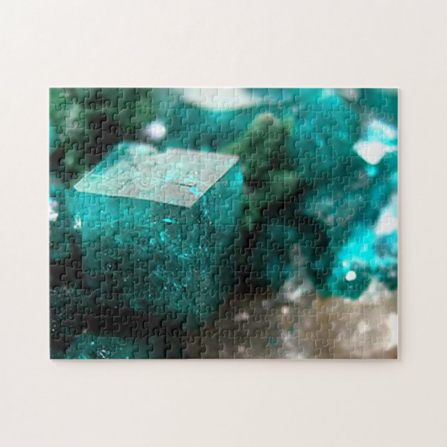 Dioptase ‎ puzzle (Horizontal)