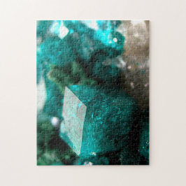 Dioptase ‎ puzzle