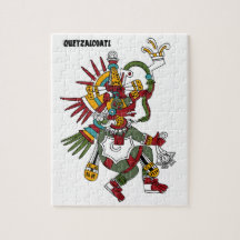 Dios Azteca Quetzalcóatl