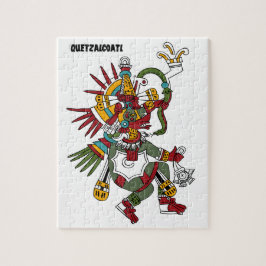 Dios Azteca  Quetzalcóatl Puzzle