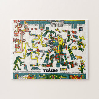Dios Azteca Tláloc Puzzle