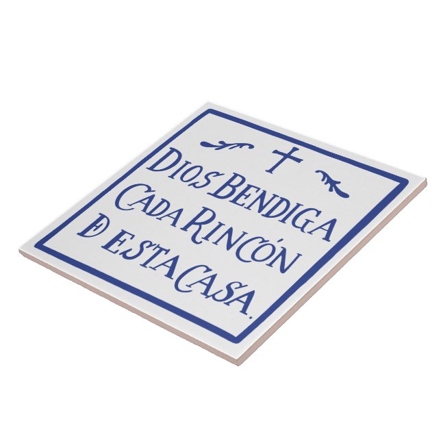 Dios bendiga cada rincon fliese (Seite)