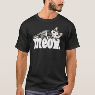 Dios De Los Muertos Mexikanische Katze Jugend Zuc T-Shirt