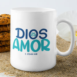 Dios es Amor Kaffeetasse