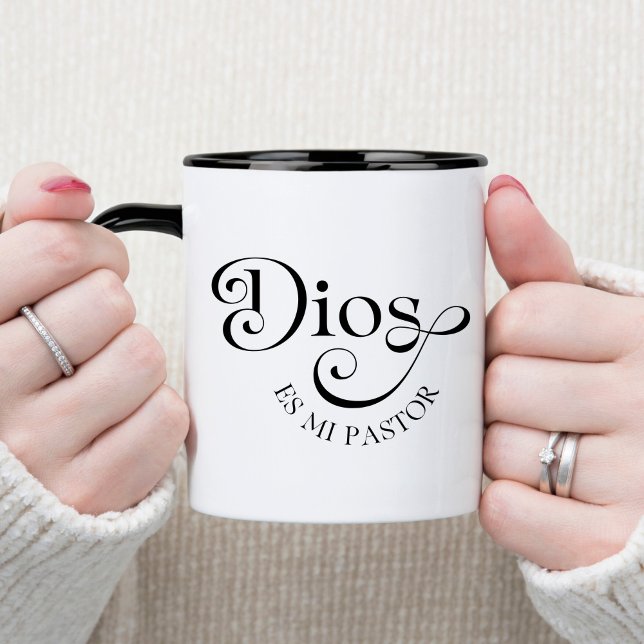 Dios Es Mi Pastor Spanisch Christliche Kaffee Tass Tasse (Von Creator hochgeladen)