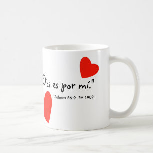 "Dios es por mí" Tazon Tasse