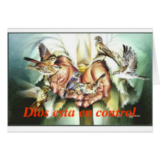 Dios esta en-Kontrolle