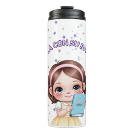 Dios me abraza con su palabra thermosbecher