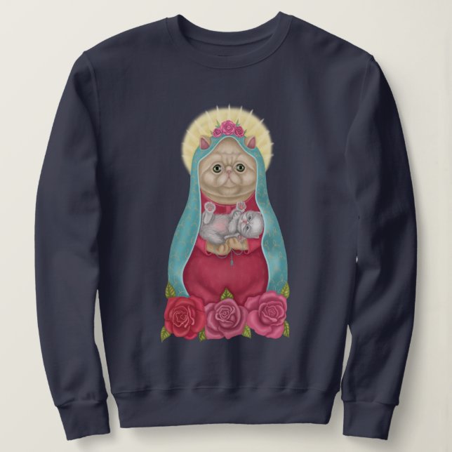 Dios Meows Sweatshirt (Design vorne)