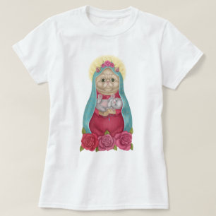 Dios Meows T - Shirt