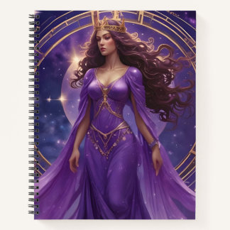 Diosa de Acuario Notizbuch