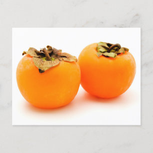 Diospyros kaki postkarte