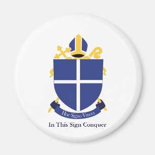 Diözese des heiligen Kreuzes - Mousepad Magnet