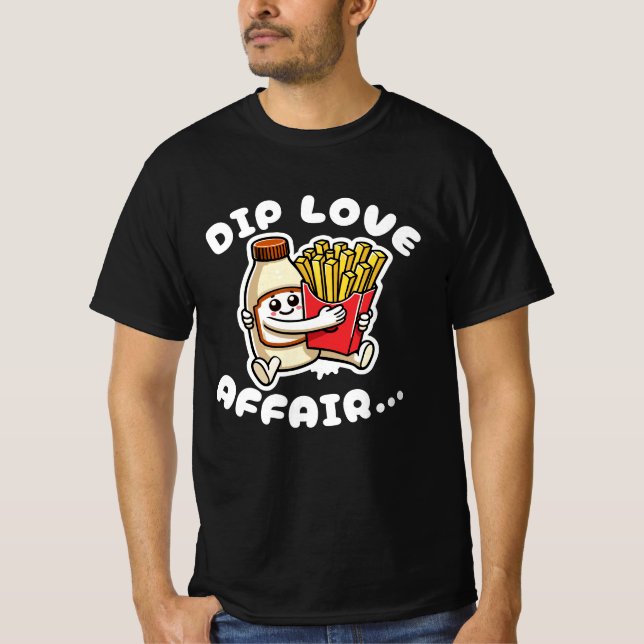 Dip-Liebe T-Shirt (Vorderseite)