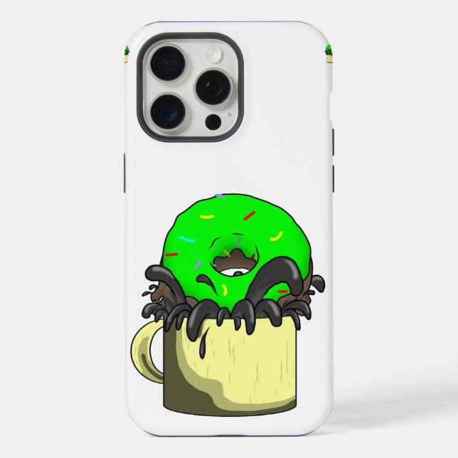 Dip-Nut X iPhone Hülle (Rückseite)
