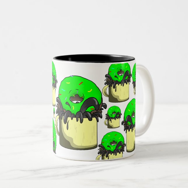 Dip-Nutss X Zweifarbige Tasse (VorderseiteRechts)