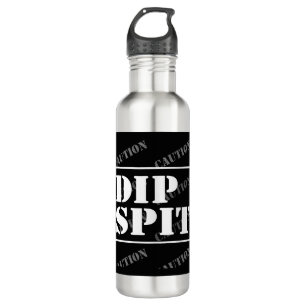 DIP-SPIT-FLASCHE ZUR BEKÄMPFUNG DER WASSERFLASCHE EDELSTAHLFLASCHE