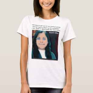 Dipali Ojha Quote T - Shirt von RoseWrites