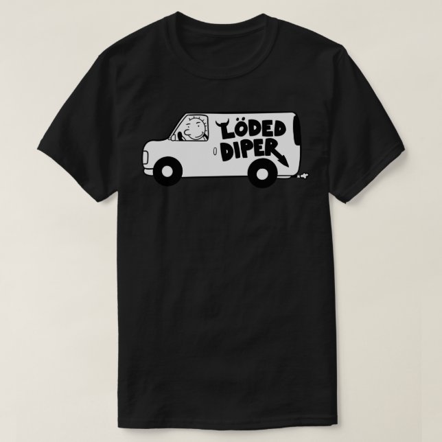 Diper van Sticker T-Shirt (Design vorne)