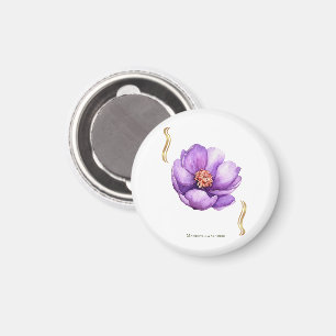 Dipladenia Florales Design – Tropisch Magnet