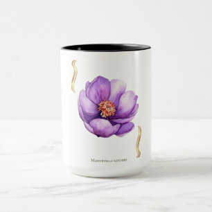 Dipladenia Florales Design – Tropisch Tasse